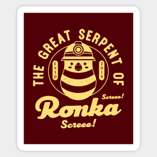 Great Serpent Of Ronka Sticker